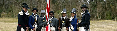 Ranger and Students Portray Free Men of Color